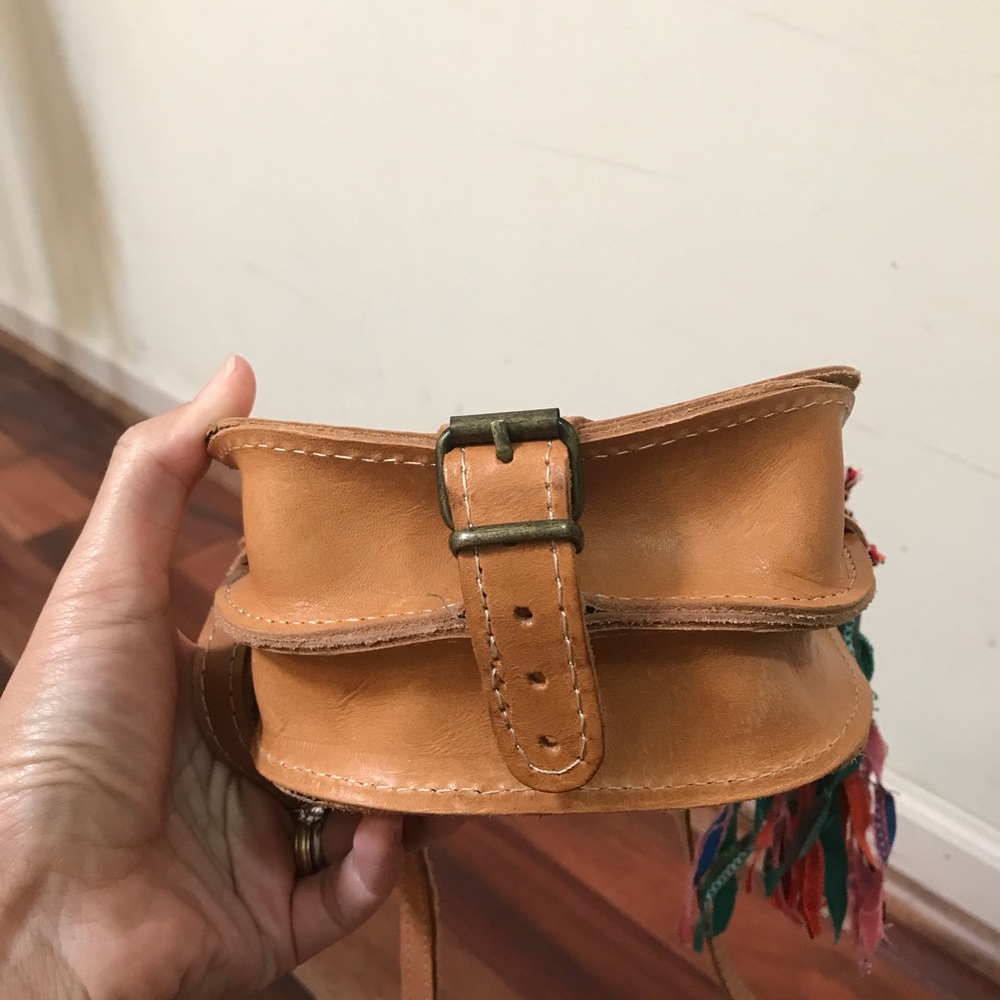 Ancient grecian crossbody boho bag - Picture 3 of 12